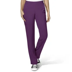 Wink® W123 Flat Front Cargo Womens Petite Moisture Wicking Wrinkle Resistant Quick Dry Scrub Pant