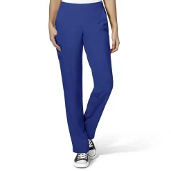 Wink® W123 Flat Front Cargo Womens Petite Moisture Wicking Wrinkle Resistant Quick Dry Scrub Pant