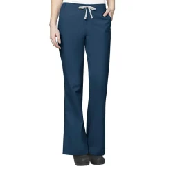 Wink® Wonderwork 502 Flare Womens Petite Tag Free Scrub Pant