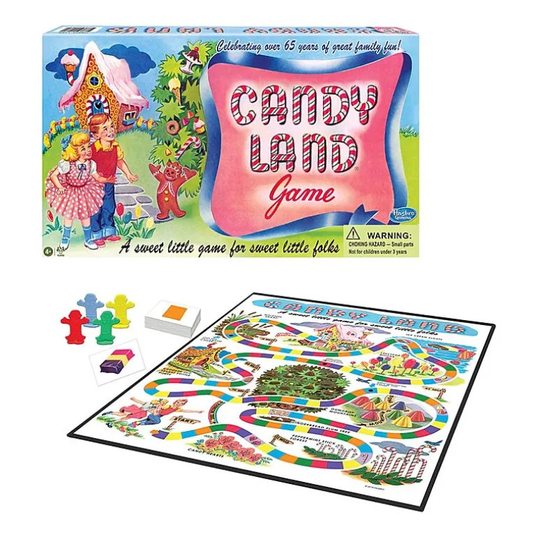 Winning Moves Candy Land 65th Anniversary Board Game
