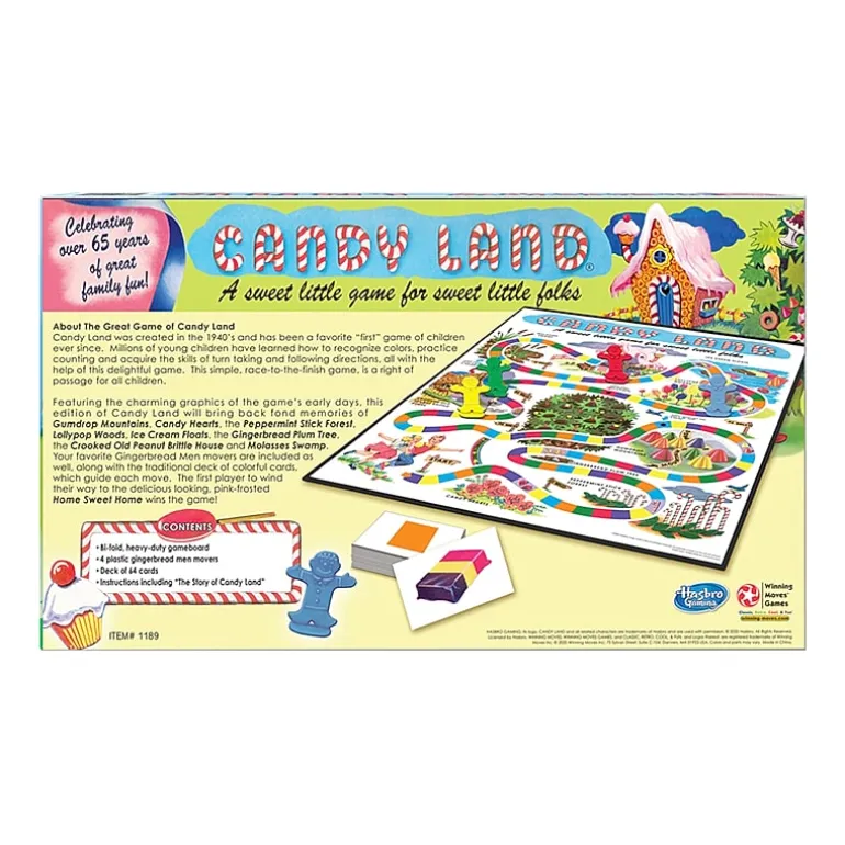 Winning Moves Candy Land 65th Anniversary Board Game