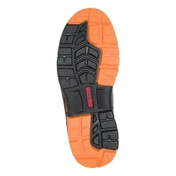 Wolverine Mens Overpass Waterproof Flat Heel Work Boots