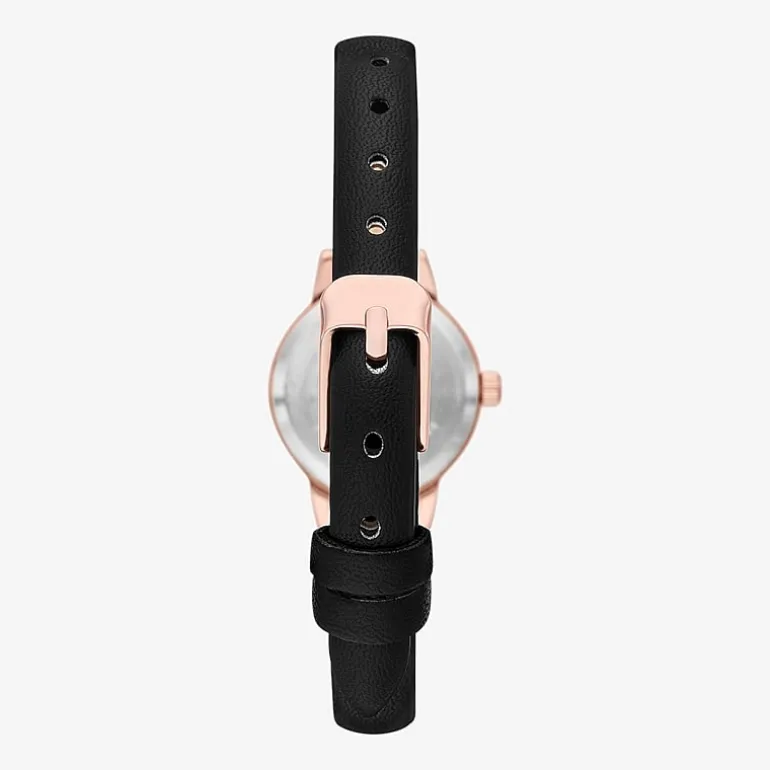 Womens Black Strap Watch Fmdjo322