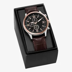 Womens Brown Strap Watch Fmdjo344