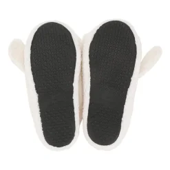 Womens Cinnamoroll Faux Fur Trim Slip-On Slippers