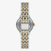 Womens Crystal Accent Two Tone 3-pc. Watch Boxed Set Fmdjset719