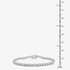 Womens 2 CT. T.W. Lab Grown Diamond Sterling Silver 7.5 Inch Tennis Bracelet