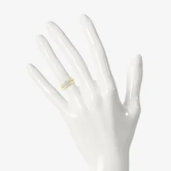 Womens 3/8 CT.T.W. Natural Diamond 10K Gold Bridal Set