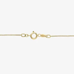 Womens 1/2 CT. T.W. Natural White Diamond 14K Gold Cross 18 Inch Pendant Necklace