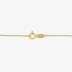 Womens Emeral-cut Gemstone & 1/2 CT. T.W. Lab-Grown Diamond 10K Gold Pendant Necklace