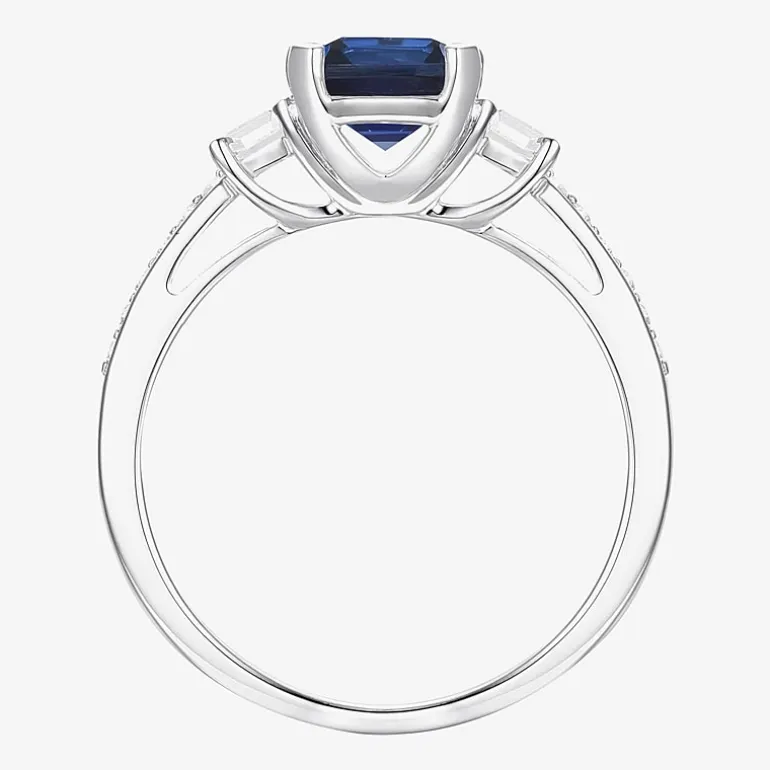 Womens Gemstone 14K Gold Over Silver Halo Delicate Cocktail Ring