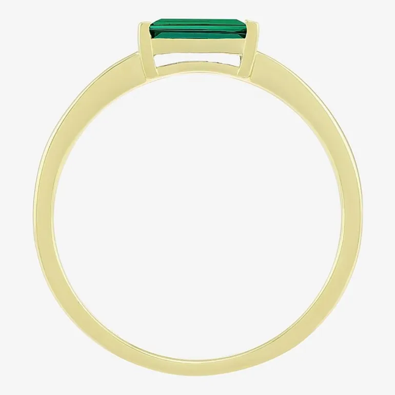 Womens Gemstone 14K Vermeil Ring