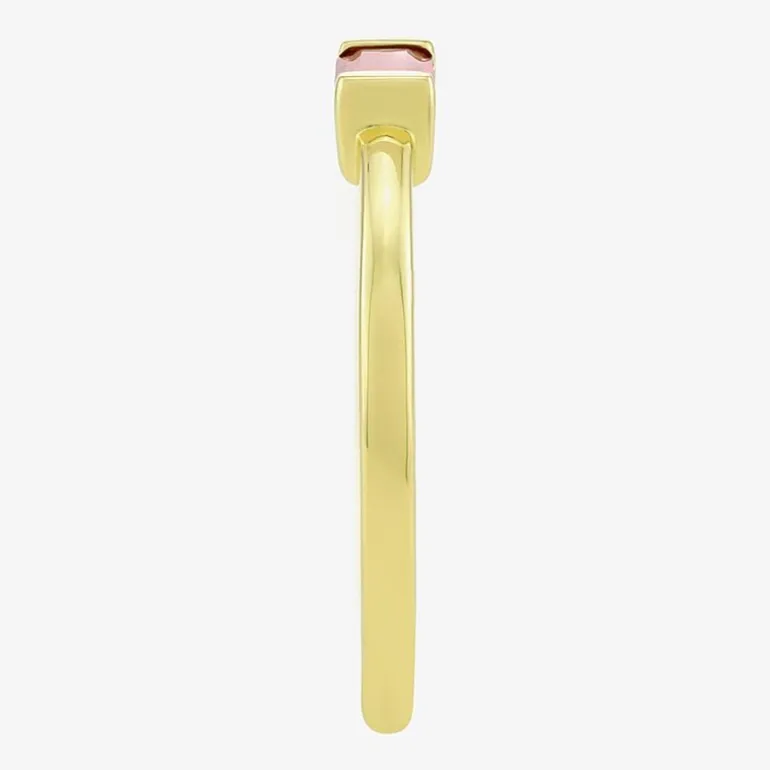 Womens Gemstone 14K Vermeil Ring
