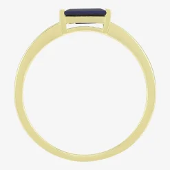 Womens Gemstone 14K Vermeil Ring