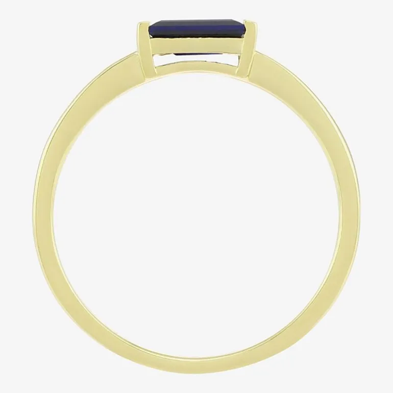Womens Gemstone 14K Vermeil Ring