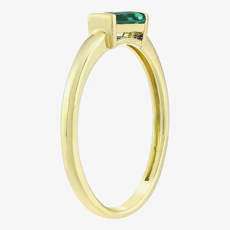 Womens Gemstone 14K Vermeil Ring