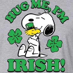 Womens Juniors Crew Neck Short Sleeve Regular Fit Peanuts Snoopy Graphic T-Shirt