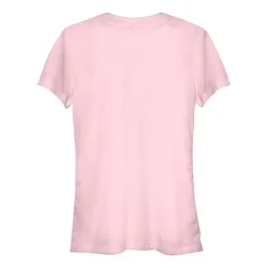 Womens Juniors Crew Neck Short Sleeve Regular Fit Tom and Jerry Graphic T-Shirt