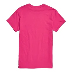 Womens Juniors Crew Neck Short Sleeve Regular Fit Peanuts Snoopy Graphic T-Shirt