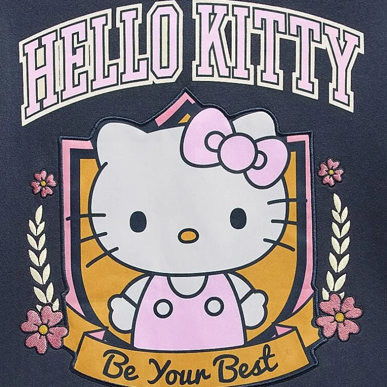 Womens Juniors Hello Kitty Bomber Jacket