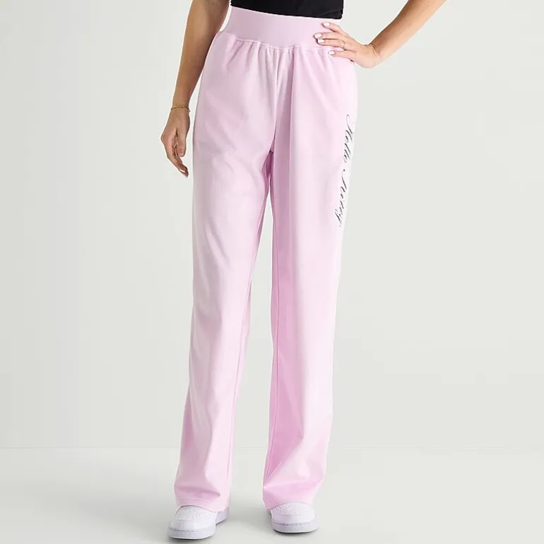 Womens Juniors Mid Rise Hello Kitty Pull-On Pant