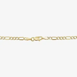 Womens 14K Gold Heart Charm Bracelet