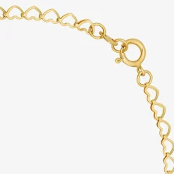 Womens 10K Gold Heart 2-pc. Jewelry Set