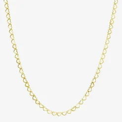 Womens 10K Gold Heart 2-pc. Jewelry Set