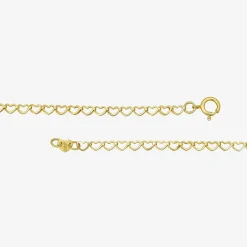 Womens 10K Gold Heart 2-pc. Jewelry Set