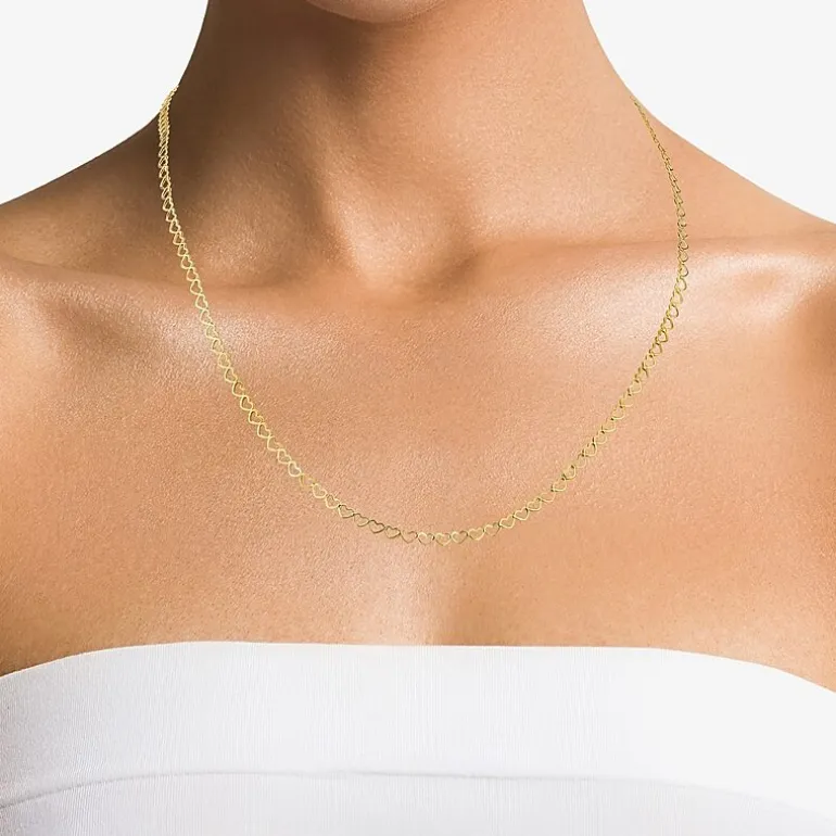 Womens 10K Gold Heart 2-pc. Jewelry Set