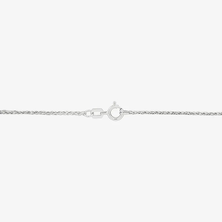 Womens 14K Gold 16 Inch Wheat Chain Necklace