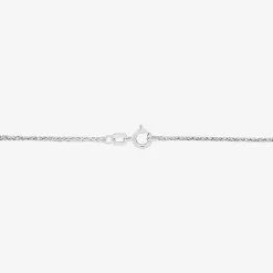 Womens 14K Gold 16 Inch Wheat Chain Necklace