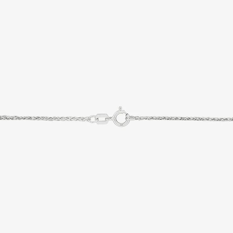 Womens 14K Gold 16 Inch Wheat Chain Necklace