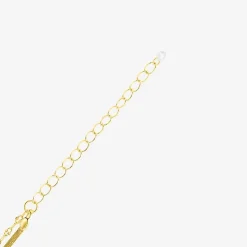 Womens 18K Gold Over Brass 2-pc. Necklace Set