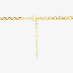Womens 14K Gold Over Silver Heart 16 Inch Pendant Necklace