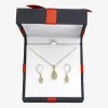 Womens 14K Gold 2-pc. Jewelry Set