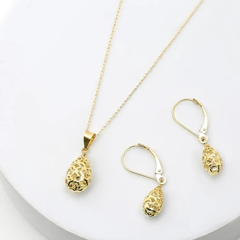 Womens 14K Gold 2-pc. Jewelry Set