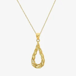 Womens 14K Gold Pear 2-pc. Jewelry Set