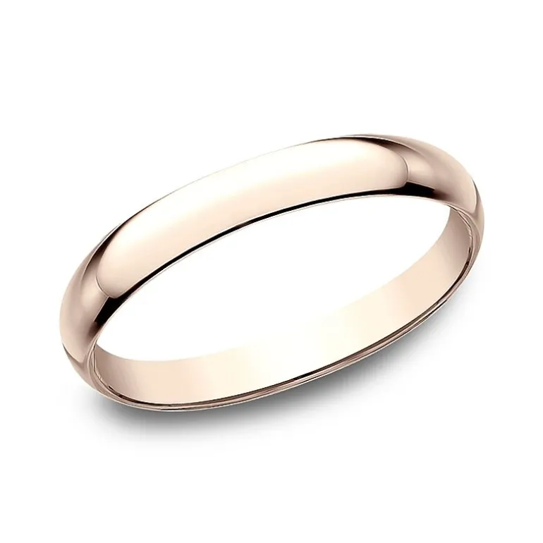 Women's 14K Yellow Gold 2.5MM Traditional Wedding Band