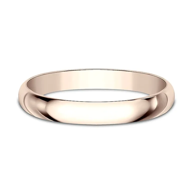 Women's 14K Yellow Gold 2.5MM Traditional Wedding Band