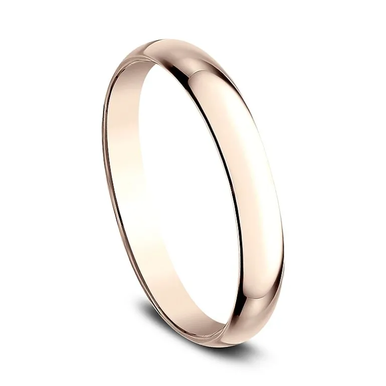 Women's 14K Yellow Gold 2.5MM Traditional Wedding Band