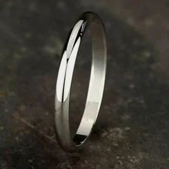 Women's 14K Yellow Gold 2.5MM Traditional Wedding Band