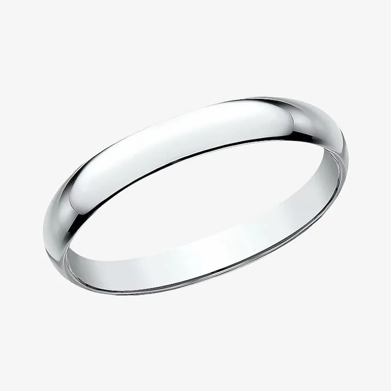 Women's 14K Yellow Gold 2.5MM Traditional Wedding Band