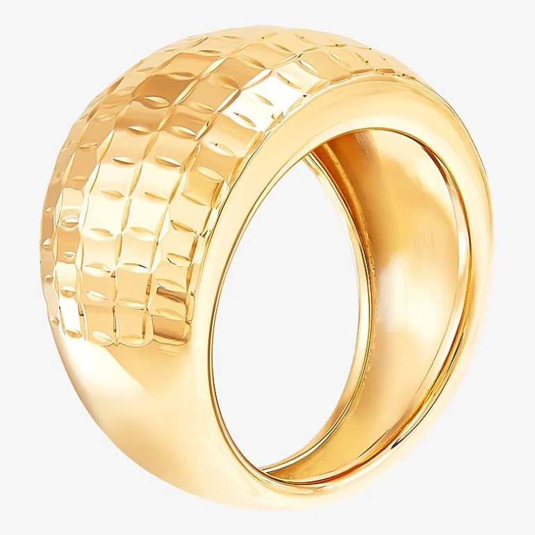 Womens 9M 14K Gold Band