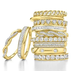 Womens 2MM Gold Wedding Band