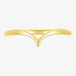 Womens 7MM 10K Gold Band