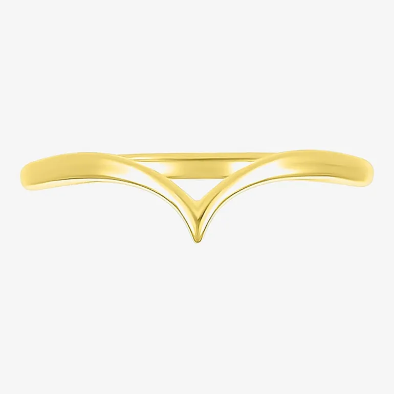 Womens 7MM 10K Gold Band