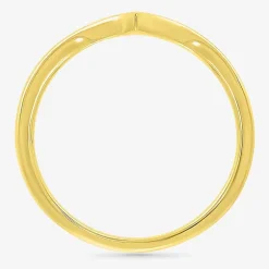 Womens 7MM 10K Gold Band