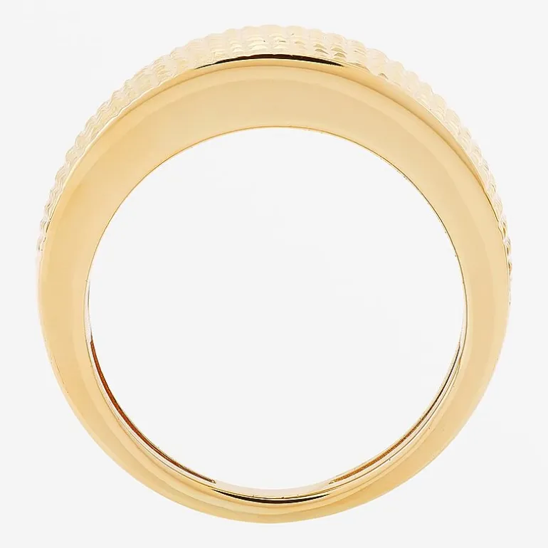 Womens 11.5MM 14K Gold Band
