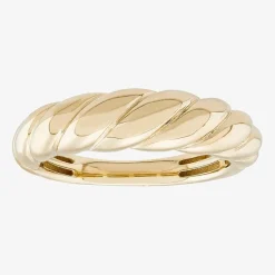 Womens 5.5MM 14K Gold Band